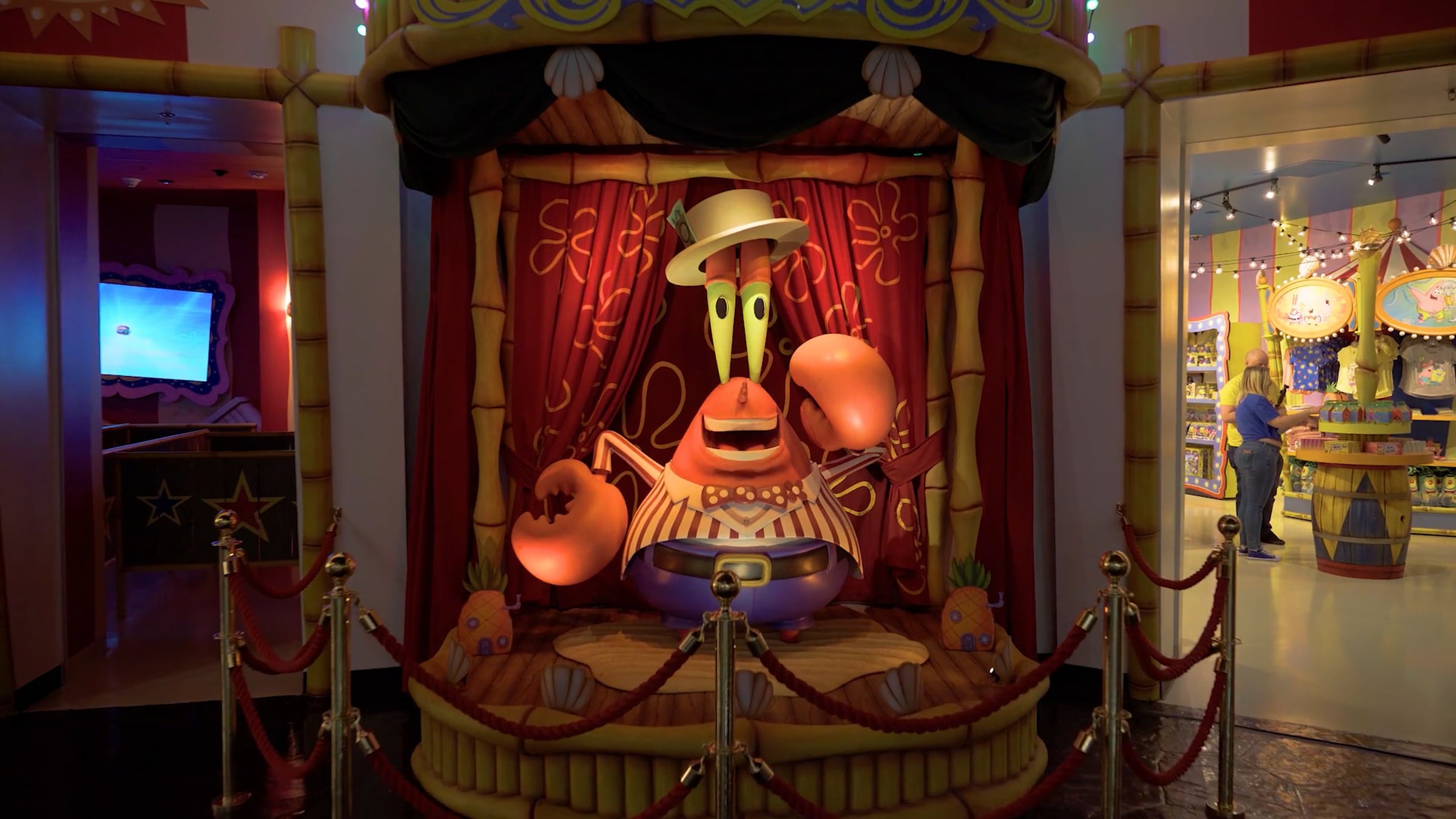 SpongeBob's Crazy Carnival Ride - 30 sec | Videos & Movies on Vimeo