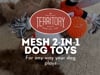 Territory Fox 2-In-1 Fetch Tug Dog Toy, 10" thumbnail number