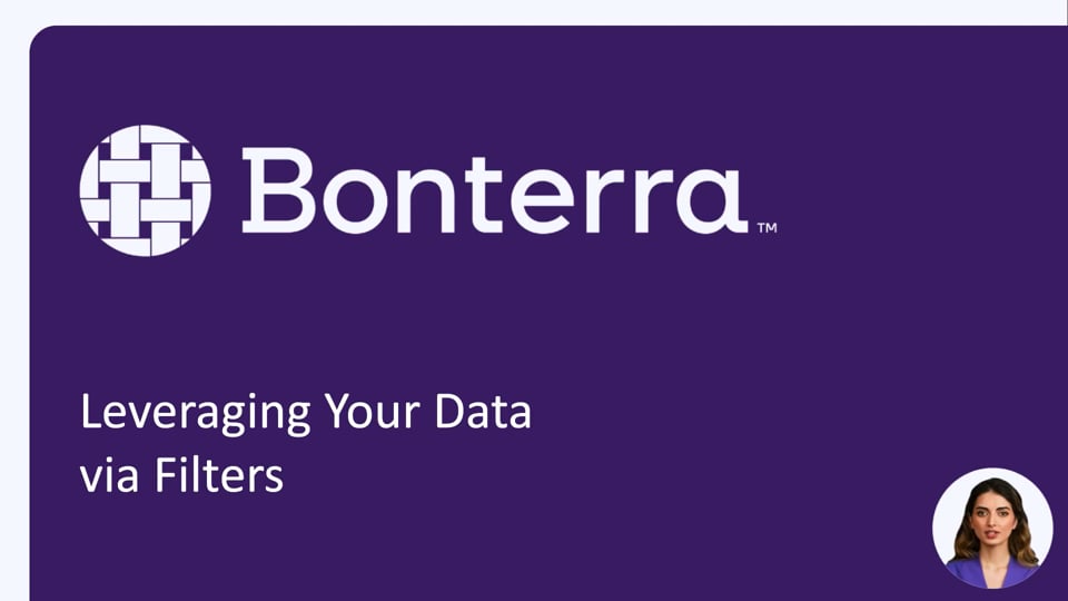 Leveraging Your Data via Filters