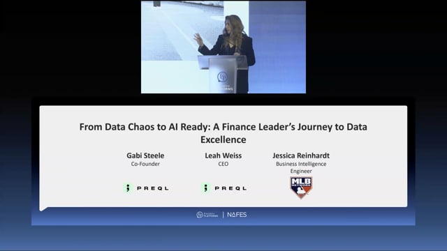 How to Make Finance Your Data Power Center: The MLB Network Story