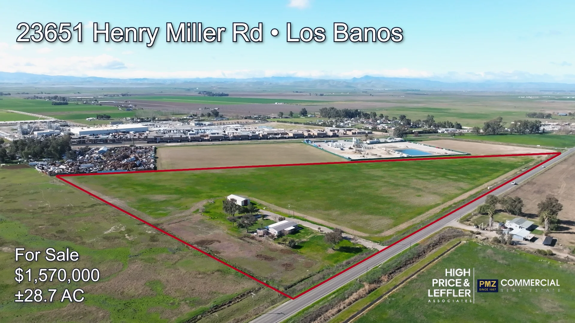23651 Henry Miller Avenue, Los Banos, 93635