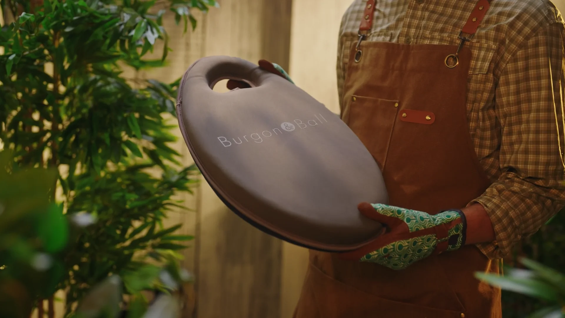 Burgon & Ball Kneelo® "Flora & Fauna" Kerti térdpárna