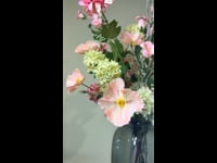 Kunstbloemen Boeket Pastel Dream
