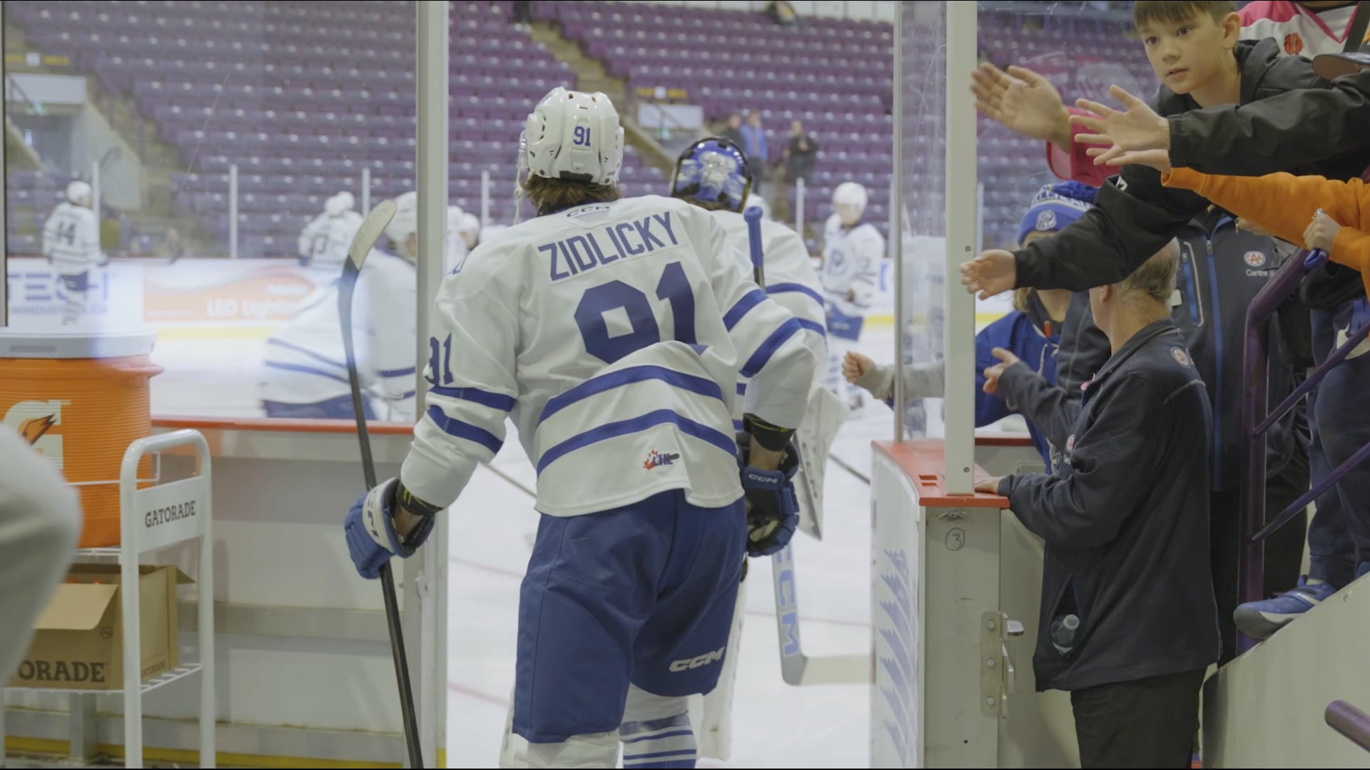 Nimira Jiwa - HUX Realty - OHL Jumbotron