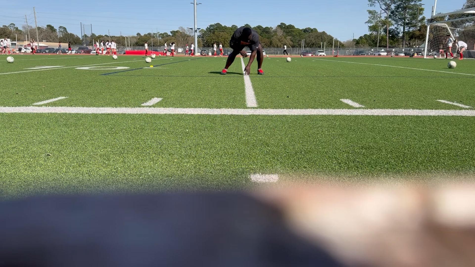 Watch micah awe's 5-10-5 Agility: 4.38 seconds