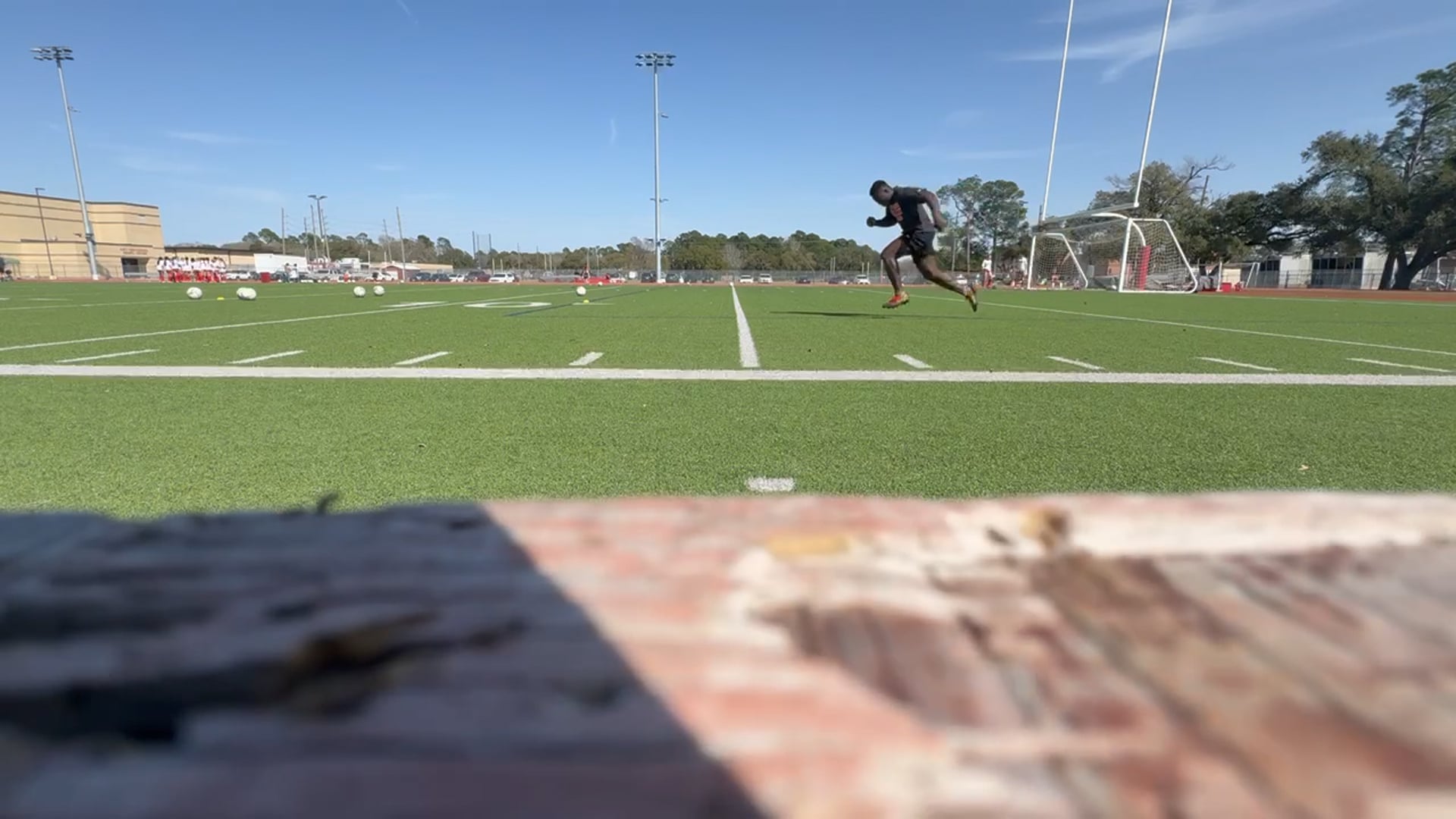 Watch micah awe's 10 Yard Dash: 1.6 seconds