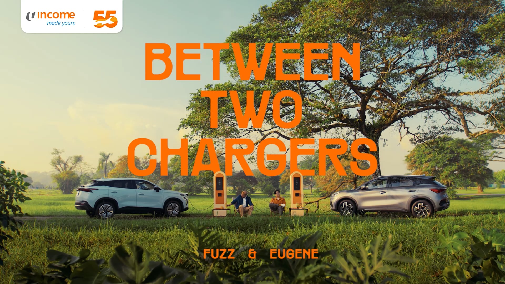 INCOME - BETWEEN TWO CHARGERS