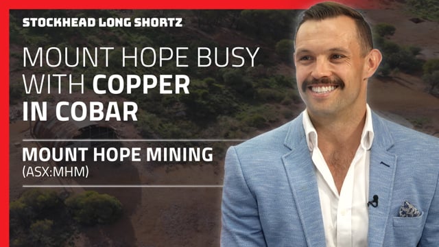 Long Shortz with Mount Hope Mining: Busy on the Cobar copper ground
