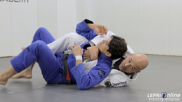 Back Control and Escape Prevention Drill