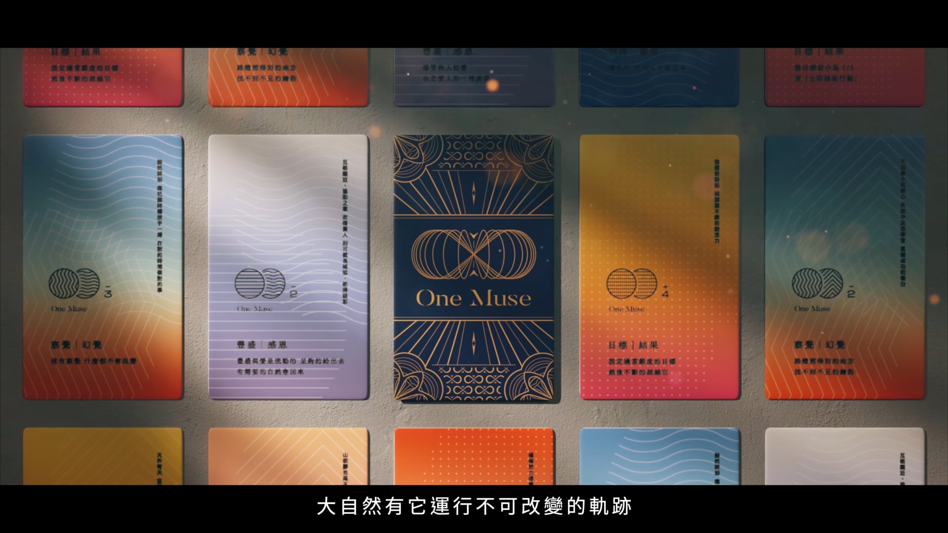 | Promo | 萬謬卡 One Muse 品牌形象