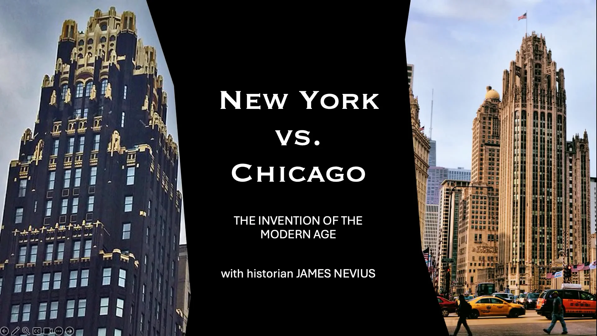 Watch New York vs. Chicago: The Invention of the Modern Age Online ...