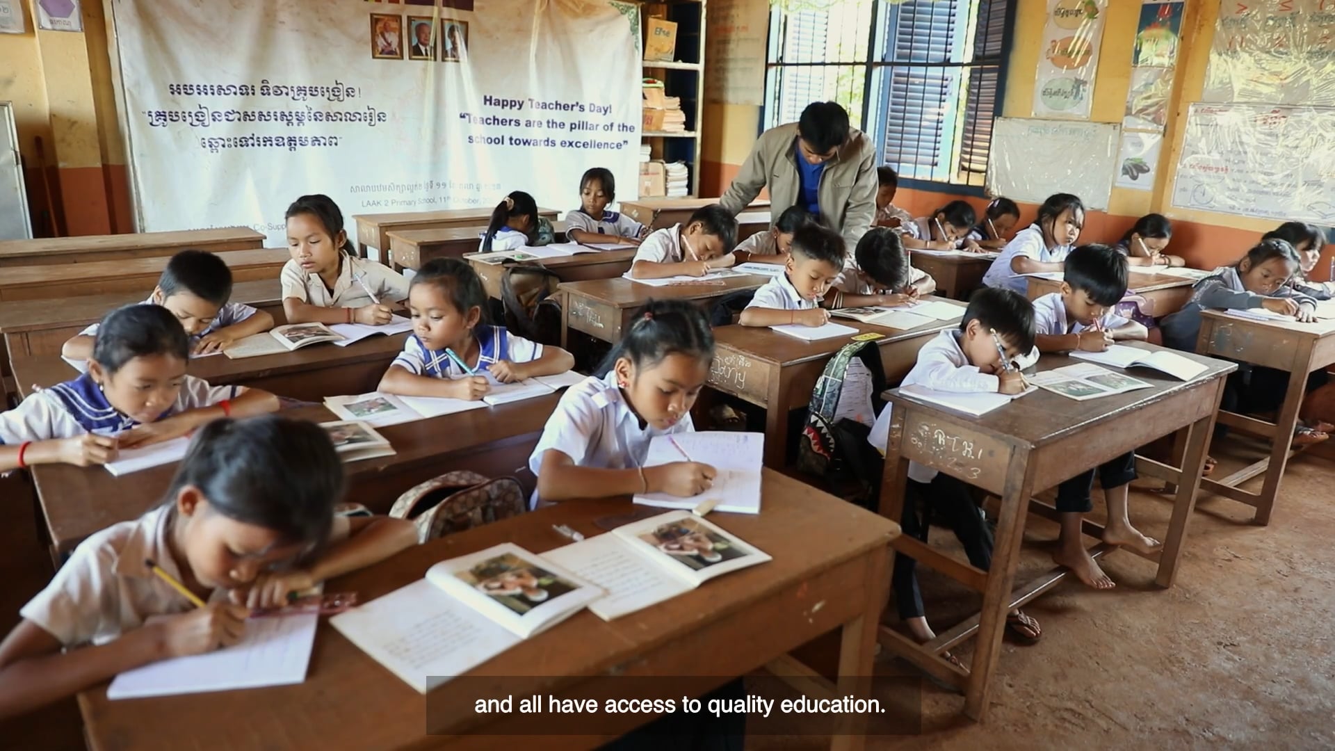 FHI 360 Education, Cambodia
