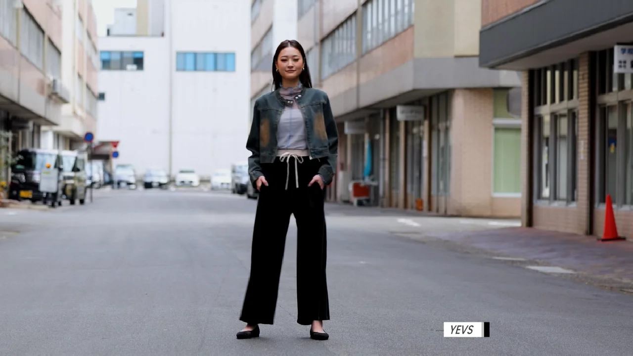 YANUK Gジャン　DENIT EMILY ジーンジャケット EMILY YANUK