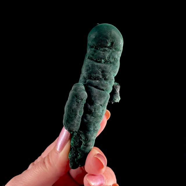 Malachite (stalactite)