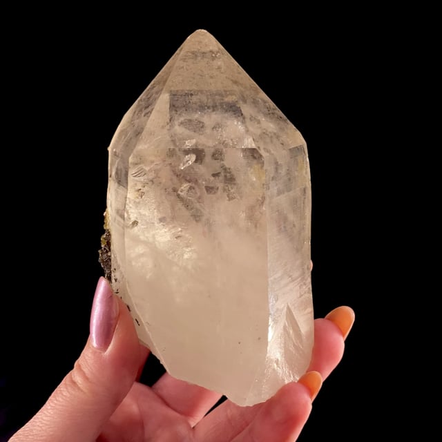 Quartz with Pyrite inclusions