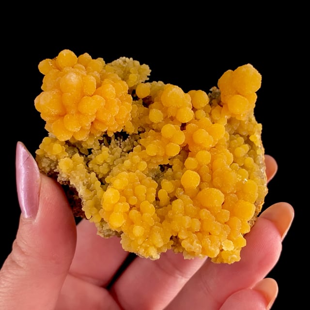 Mimetite (classic material) with Wulfenite