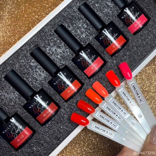 Video: Semi-permanent Kit - Red Selection 3 Video: Semi-permanent Kit - Red Selection 3