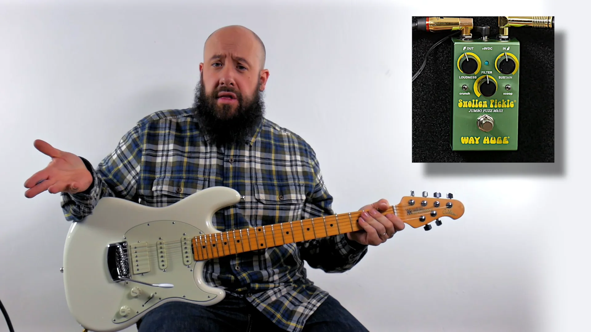 Big Muff Fuzz Guitar Sound: Master Its Tone & Effects
