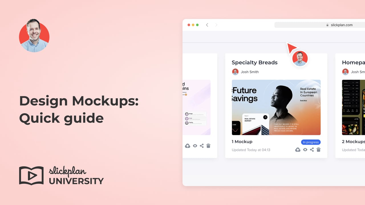 Design Mockups: Quick guide