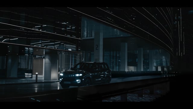 Mahindra Scorpio – Let There be Dark