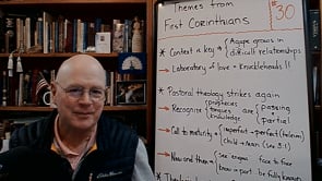 "Themes from First Corinthians" (#30)