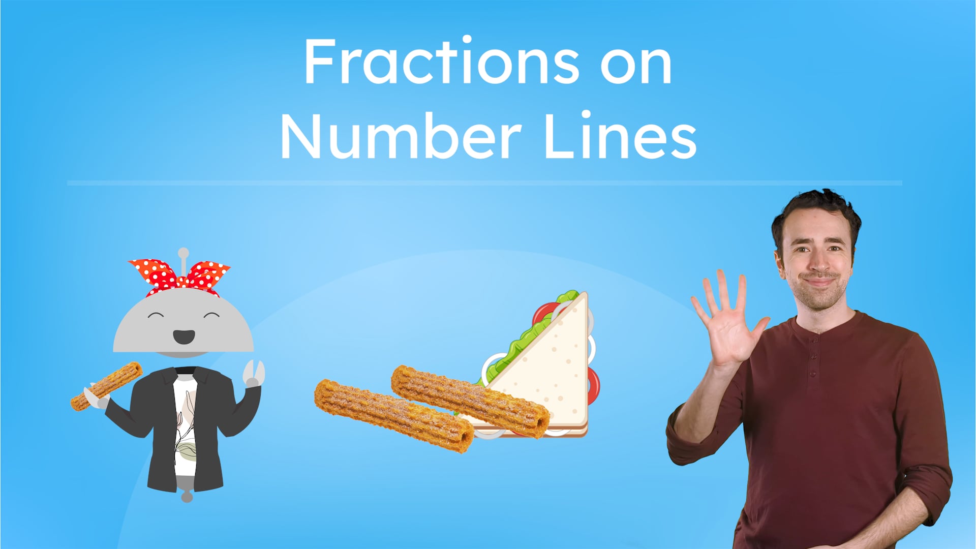 Fractions on Number Lines