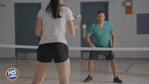 HIS Radio Mornings Pickleball Knowledge