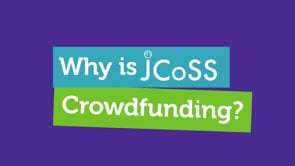 JCoSS - 'Crowdfunding BeCoSS' (Crowdfunder Campaign 2025)