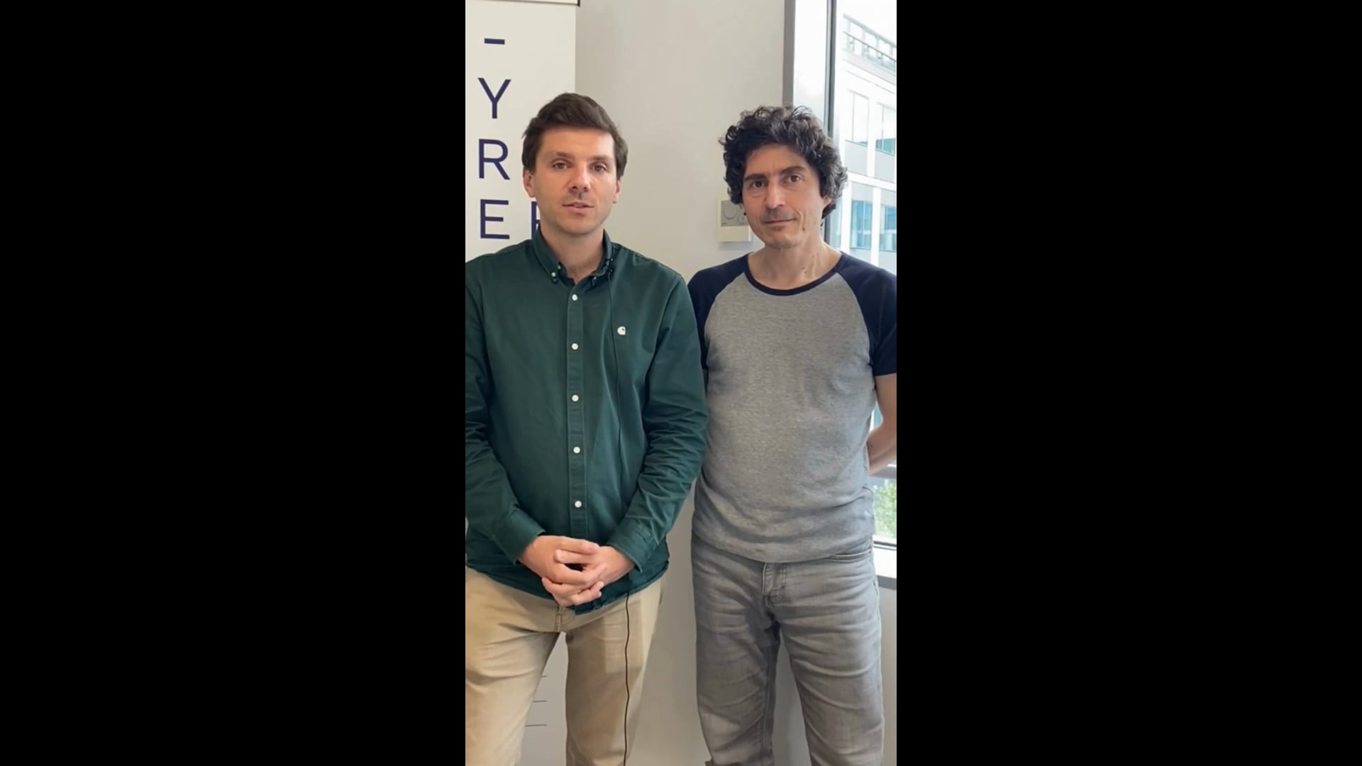 Quentin Lubart et Cataldo Schietroma, projet EVOLVE