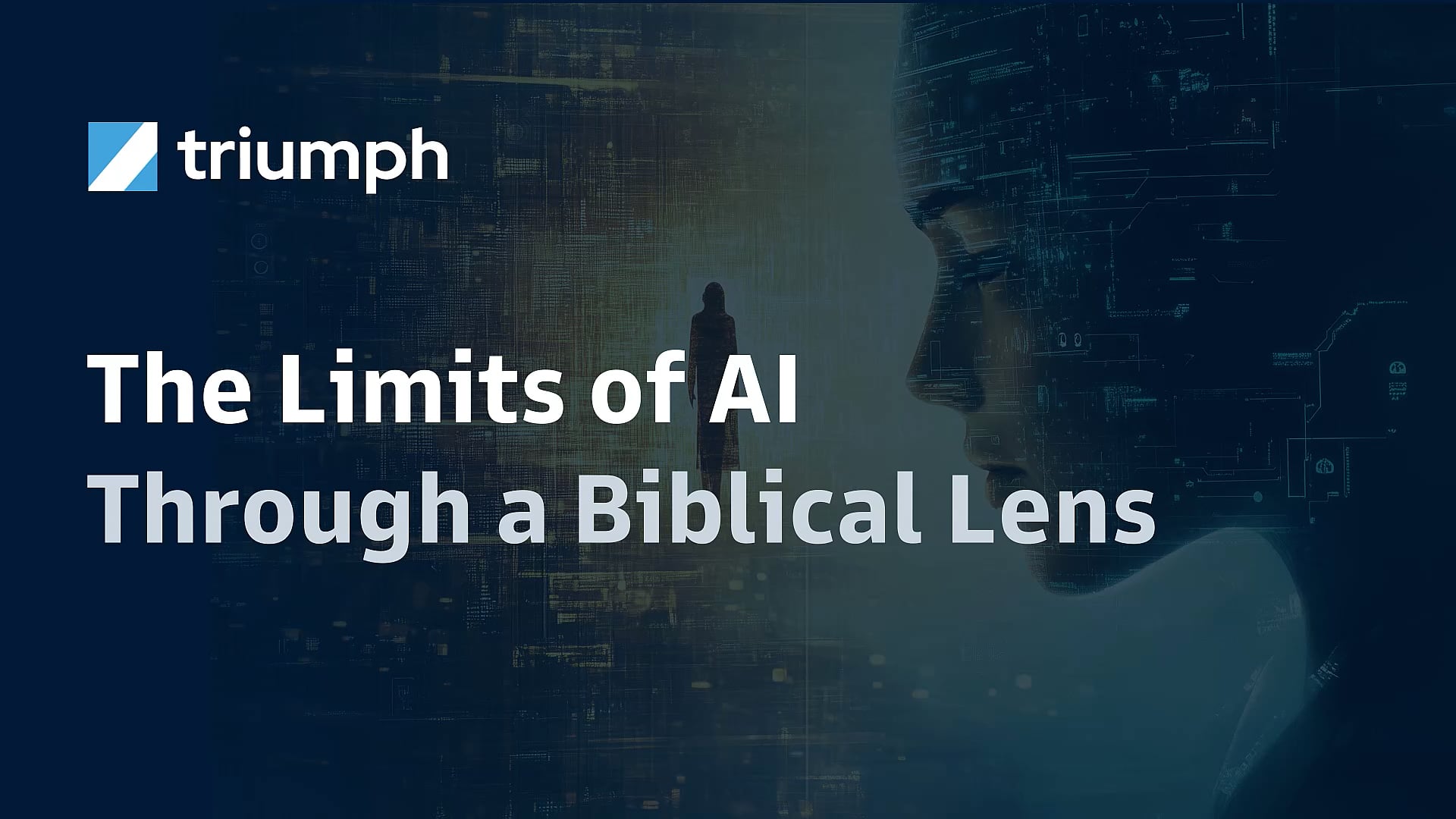 The Limits of AI Through a Biblical Lens