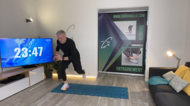 Routine (cardio-renfo) 14/03/25