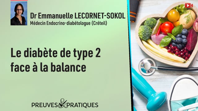 Le diabète de type 2 face à la balance
