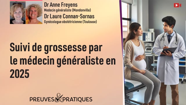 Suivi de grossesse par le médecin généraliste en 2025