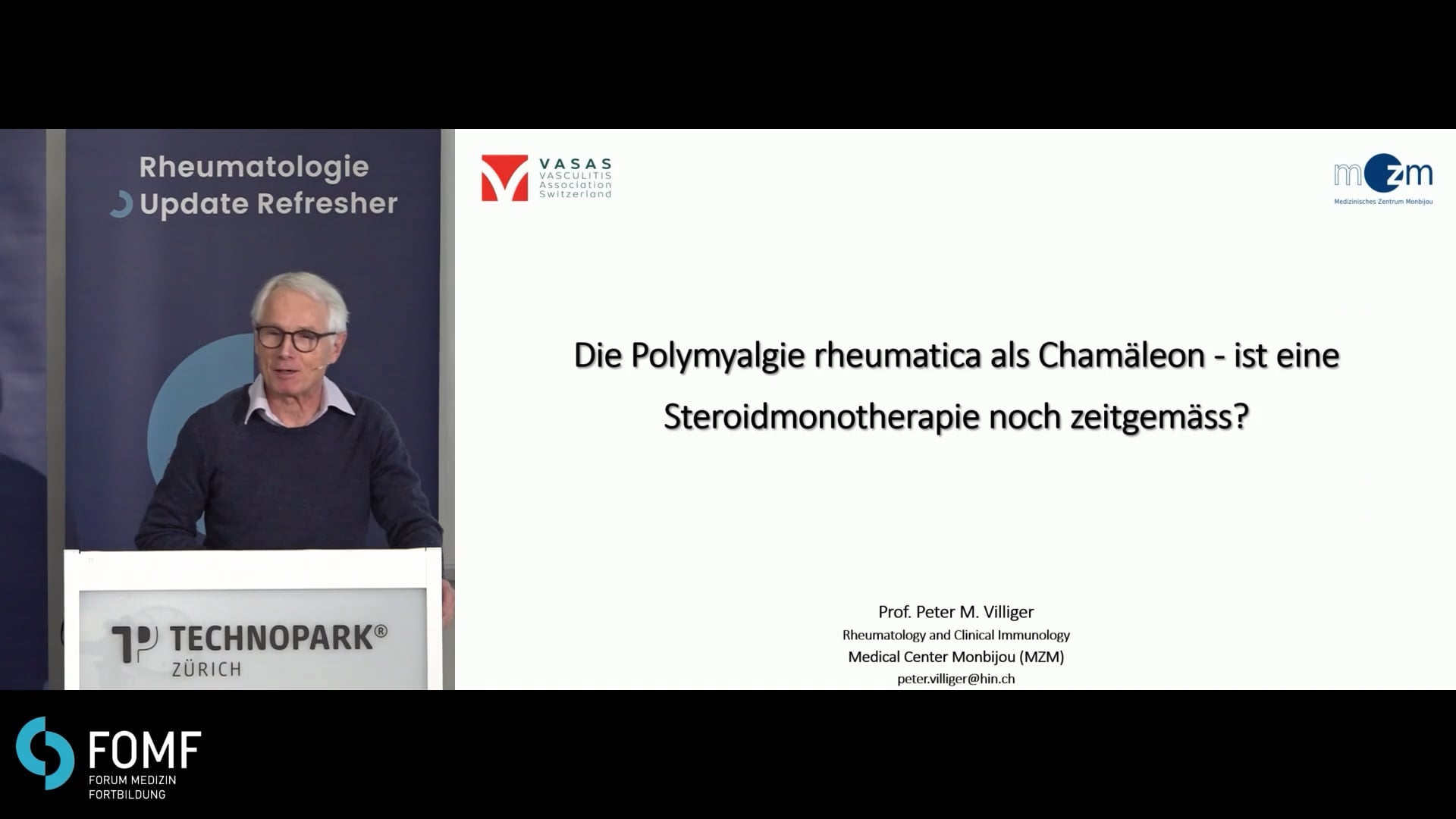 Die Polymyalgie rheumatica als Chamäleon - ist eine Steroidmonotherapie noch zeitgemäss?