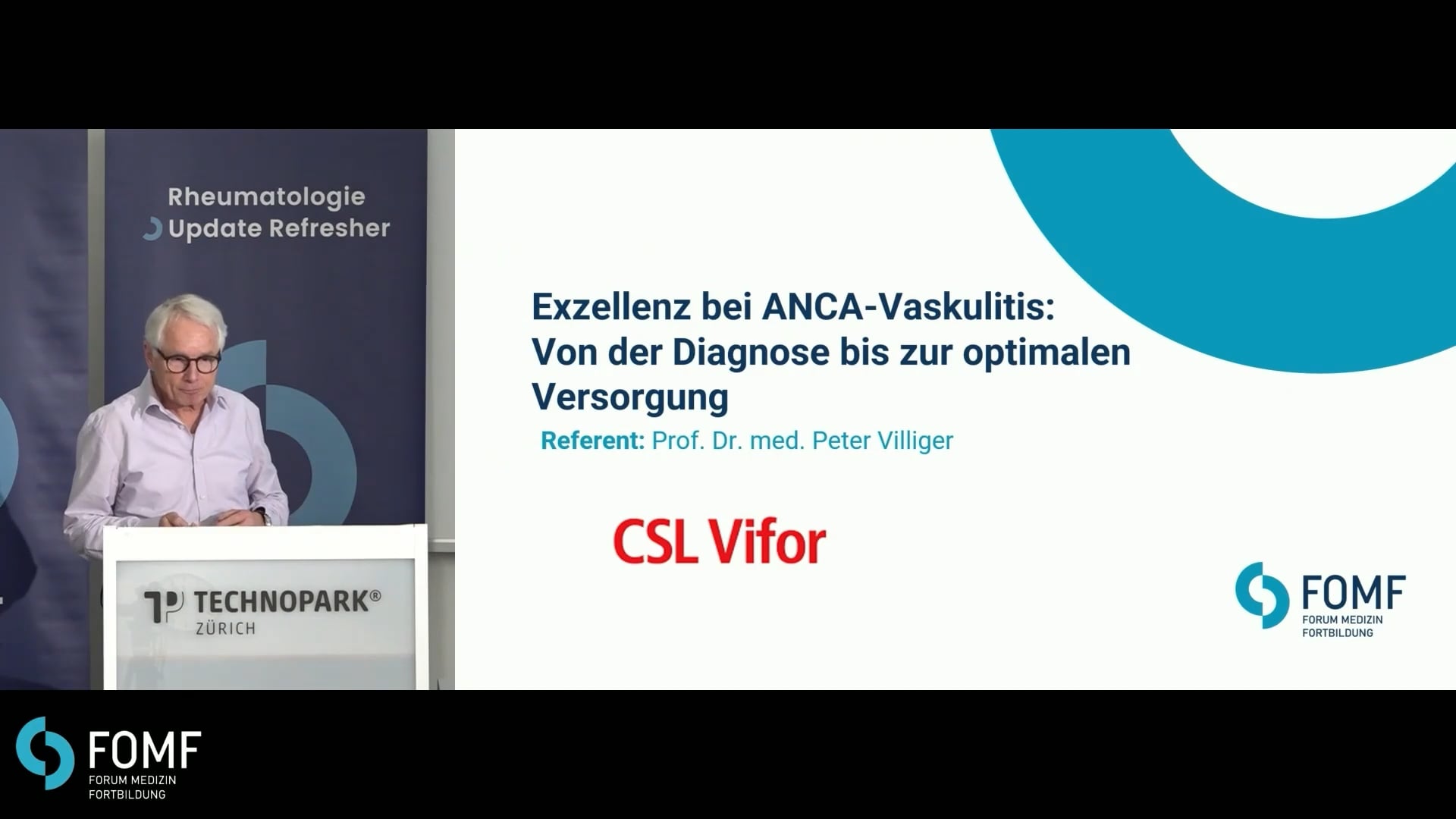 Exzellenz bei ANCA-Vaskulitis: Von der Diagnose bis zur optimalen Versorgung