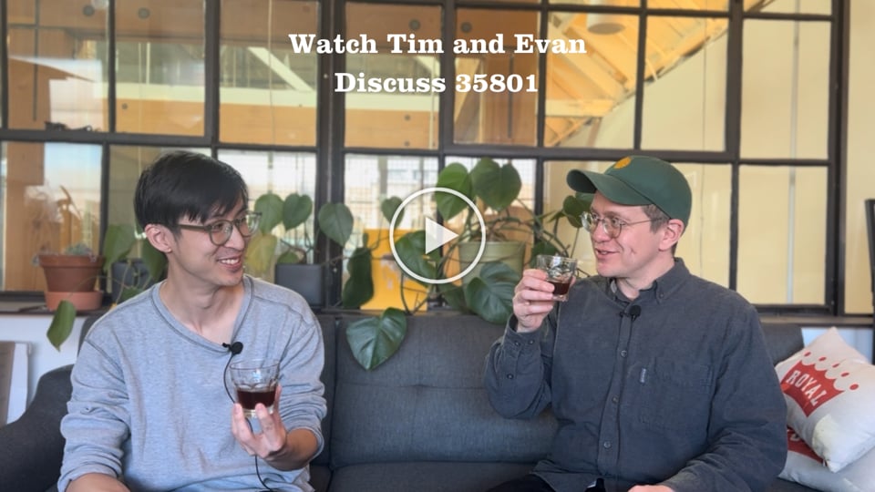 35801: Crown Jewel Timor Leste Organic Sabelo Café Brisa Serena Washed