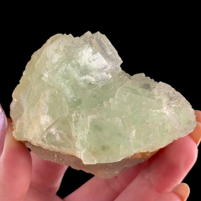 Fluorite (GEMMY crystals)