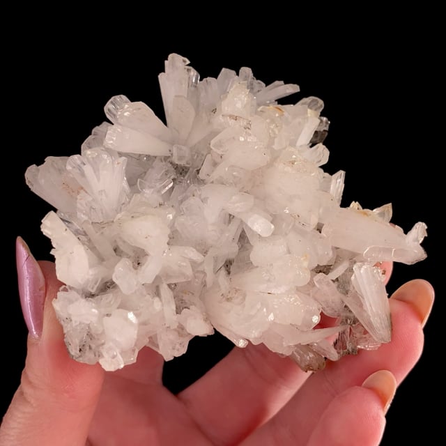Hemimorphite (good sized crystals)