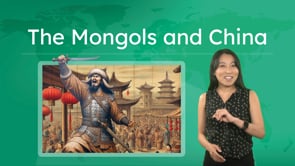 The Mongols and China