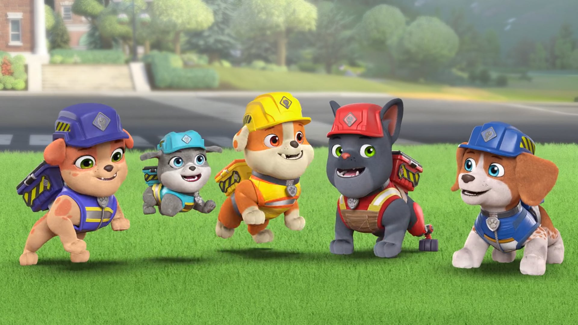 "rubble & crew" promo spots selection