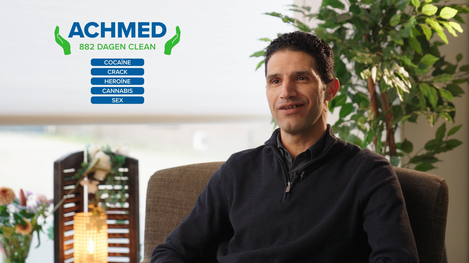 Achmed - testimonial