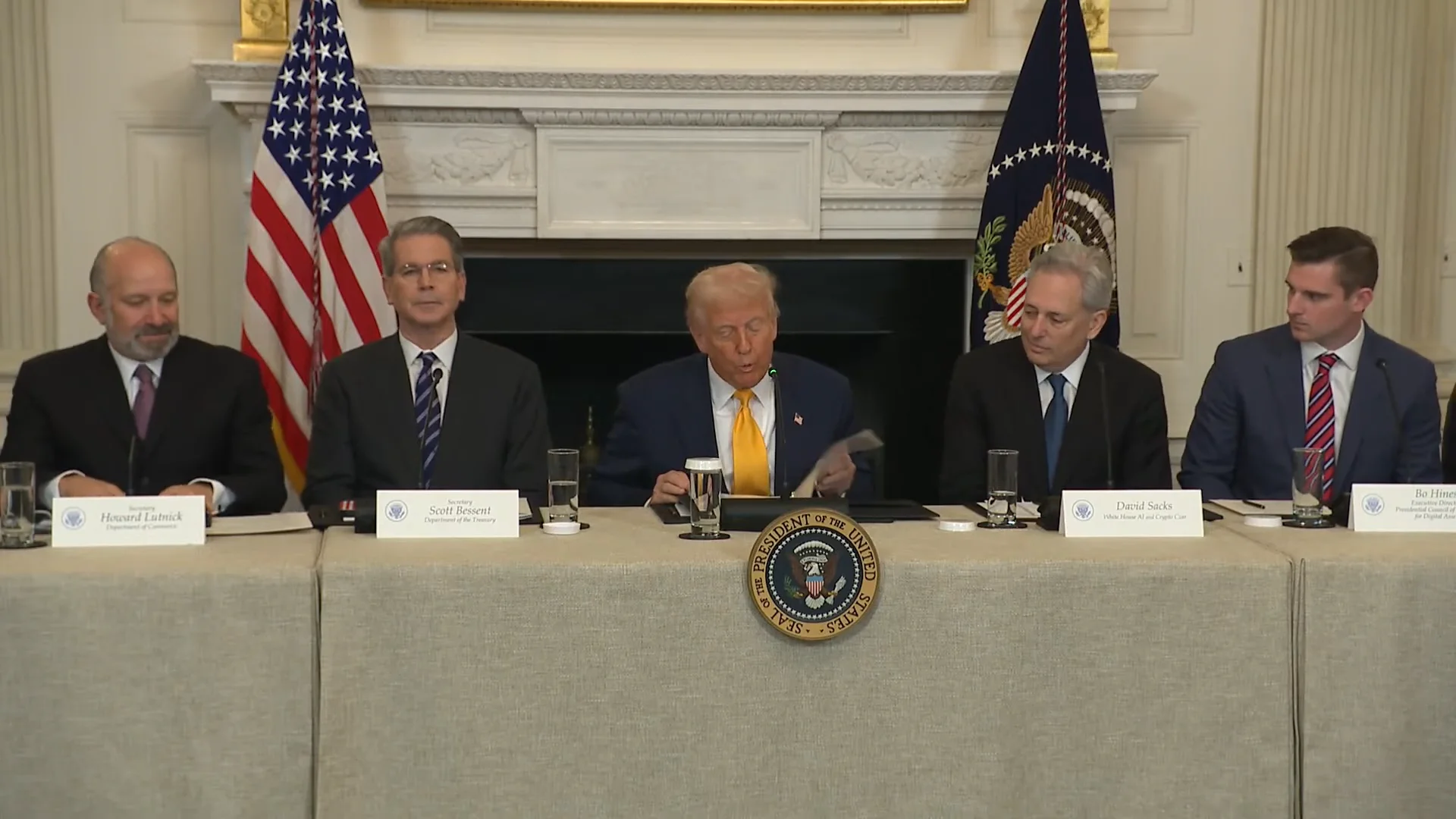 Remarks: Donald Trump Addresses the Digital Assets Summit at The White  House - March 7, 2025