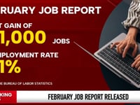 Jessica Kriegel - Merit TV - Job's Report Released