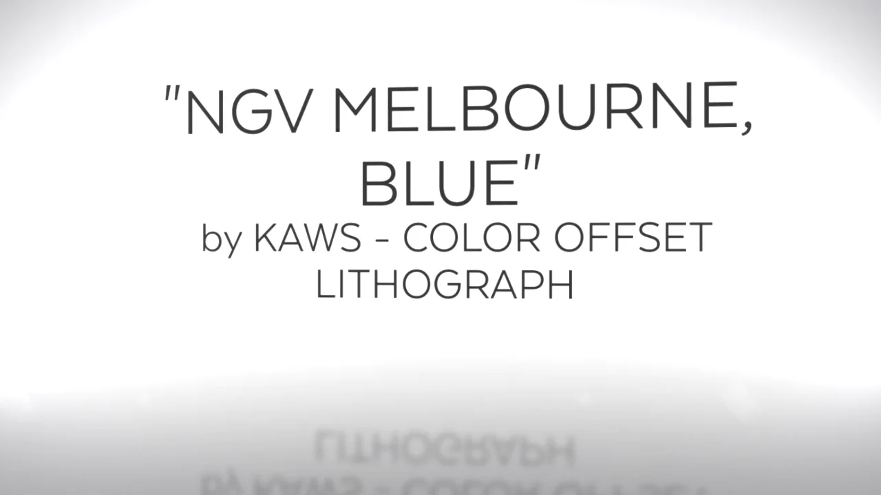 KAWS | NGV Melbourne Blue (2019) | Available for Sale | Artsy KAWS | NGV Melbourne Blue (2019) | Available for Sale | Artsy