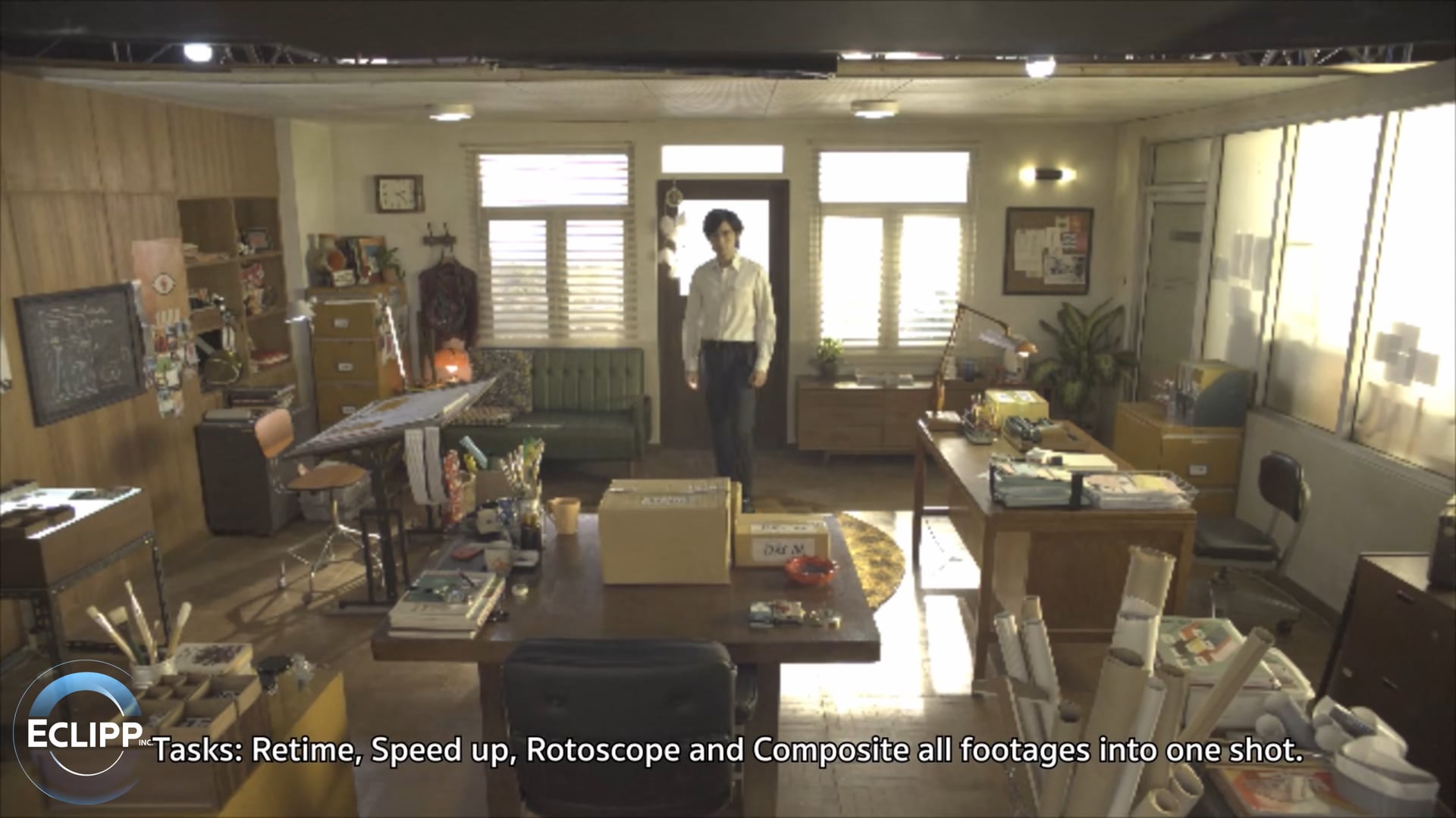 DEMO REEL ROTOSCOPE & COMPOSITION