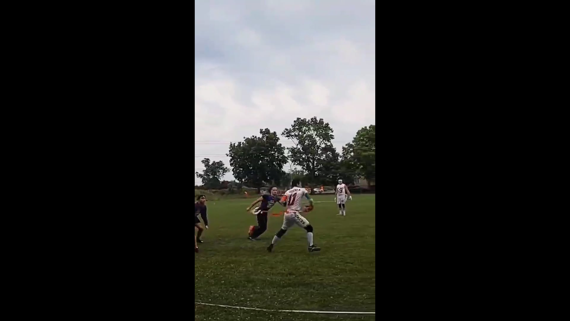 Watch diego castro arellano's inside receiver film