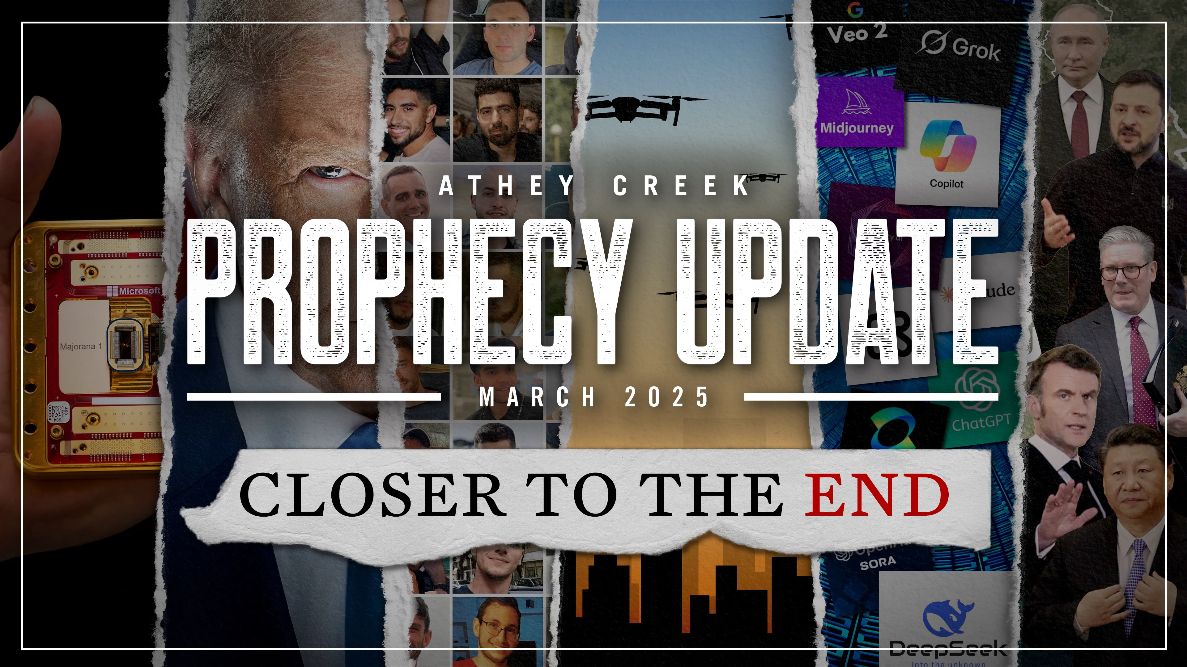 Prophecy Update March 2025 Closer To The End
