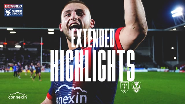 Who Else But Magic Mikey Lewis?!  St Helens 10 - 20 Hull KR - Extended Super League Highlights