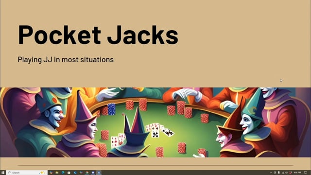 #689: Playing Pocket Jacks