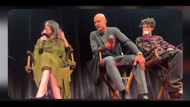 Anora Cast Q and A MIKEY MADISON, Yuriy Borisov, Mark Eydelshteyn, Karren Karagulian Q and A Dec 2024  on minimal budget